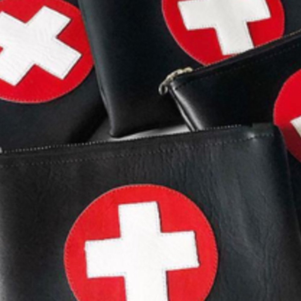 Personalized Custom Made Medical Clutch